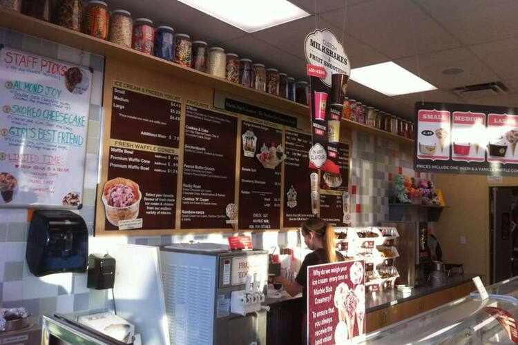 Marble Slab Creamery St Vital Winnipeg